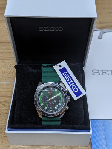 Seiko prospex speedtimer - seiko,