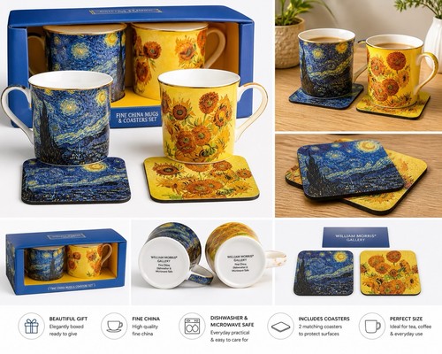 Gift boxed fine china - boxed, 2