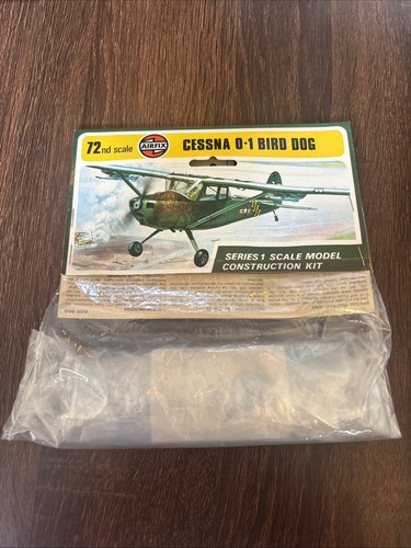 Vintage airfix 72nd cessna - airfix,