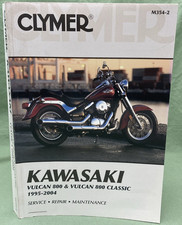 CLYMER M354-2 KAWASAKI VULCAN