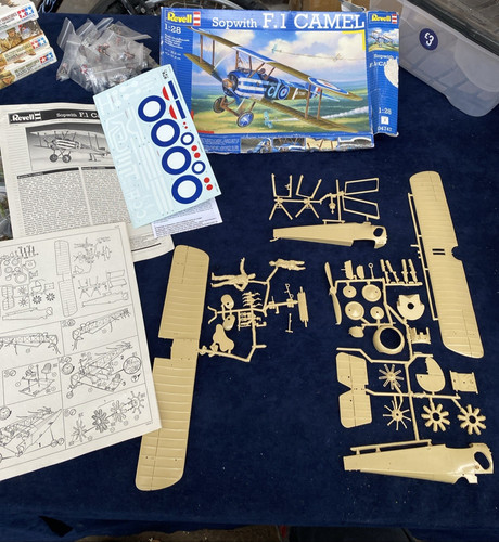 Revell sopwith 1 - sopwith, f.