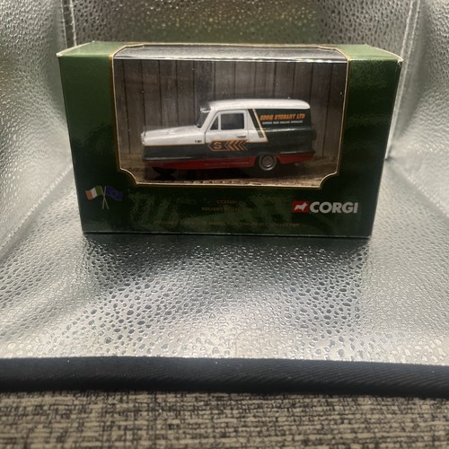Corgi reliant regal van - van-, eddie