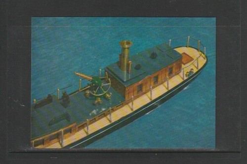 Postcard-"Fire