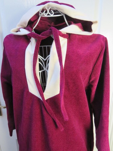 Vintage velour housecoat - vintage,