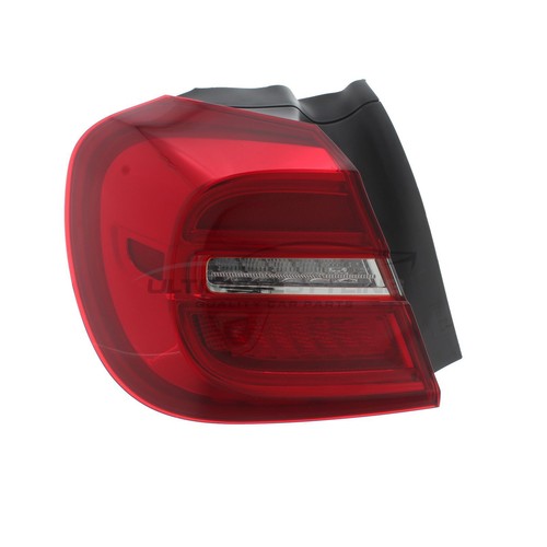 Mercedes gla rear - mercedes, light