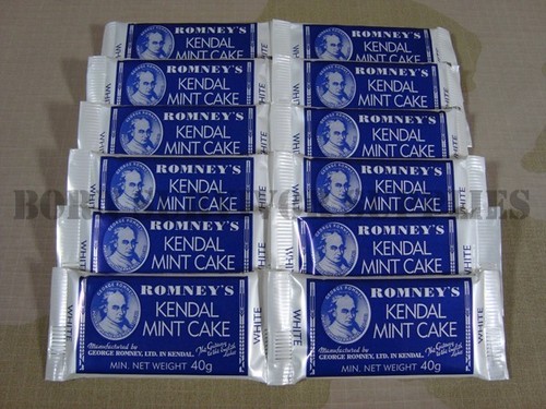 Romneys kendal mint cake - kendal,