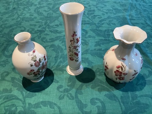 Three zsolnay hungarian - three, zsolnay,