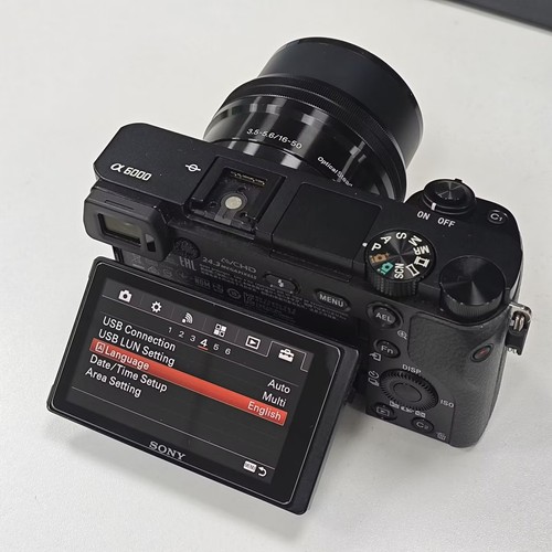 Sony alpha a6000 digital - sony,