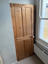 Wooden Door - Solid Pine -