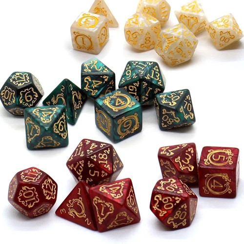 Dnd dice set - set, games