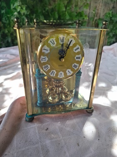 Vintage acctim clock - vintage,
