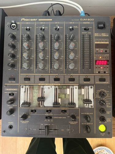 Pioneer djm 600 channel - pioneer, dj