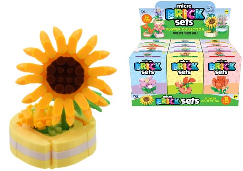 Flower micro building block - micro,