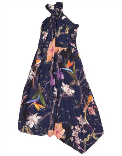 Reiss womens asymmetric - asymmetric, halter