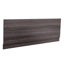 White Walnut Grey Modern