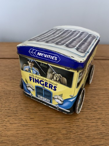 Vintage old worn mcvities - vintage,