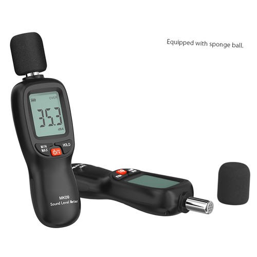 Digital sound level - digital, meter