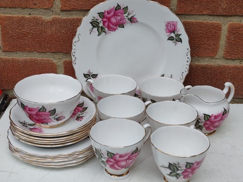 Piece colclough bone china - 21,