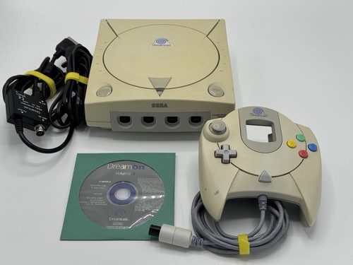Sega dreamcast console and - sega,