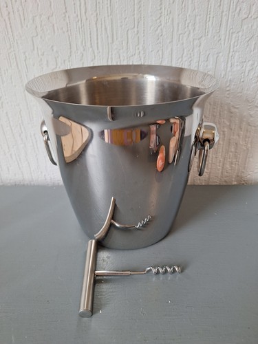 Ice bucket and cork - ice,