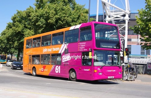 Cardiff bus scania - bus,,