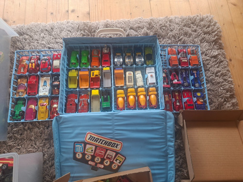 Multiple matchbox corgi cars - multiple, matchbox,corgi,cars