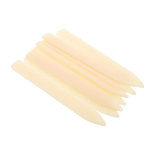 8pcs bone folder paper creaser - bone,