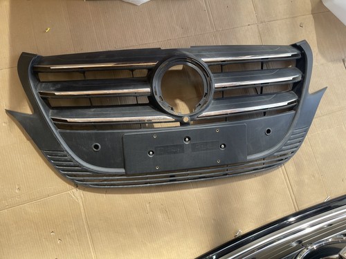 Front grill for mercedes - front,