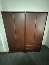 Stag Furniture Wardorbes And Dressing Table