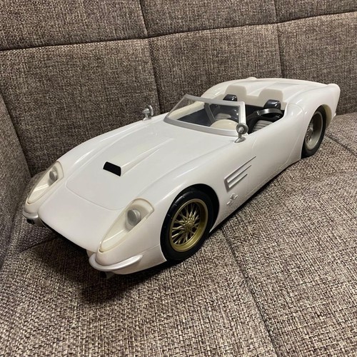 White open car seater - white, 2-seater,