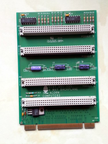 Acorn risc four way podule - way,