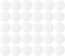 30x Self Adhesive Screw Cover