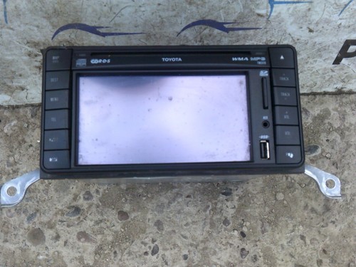 Toyota avensis sat nav - avensis,