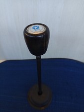 leather gear knob nos new vintage for Simca 1000 Rallye etc