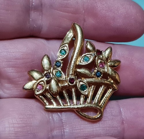 Gold plated flower - gold,