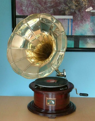 Replica gramophone player - replica,