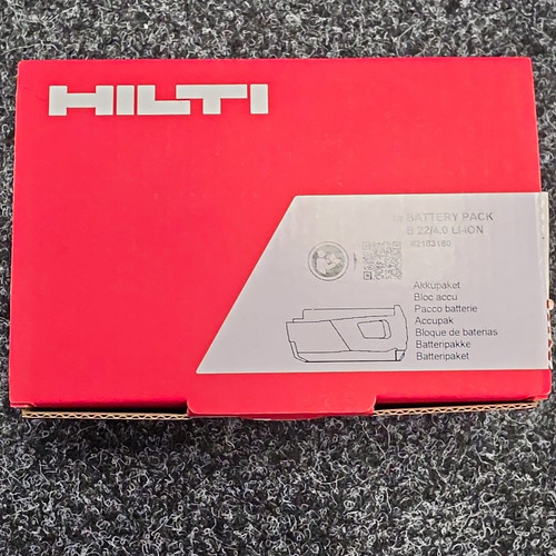 Hilti 22v 4 0ah - b,
