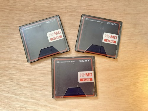 1gb sony md - x3,, minidisc