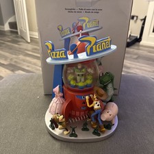 Toy Story Snow Globe Pizza Planet “You’ve Got A Friend In Me” Boxed & Rare! 