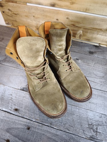 Tricker m7571 snuff suede - m7571,