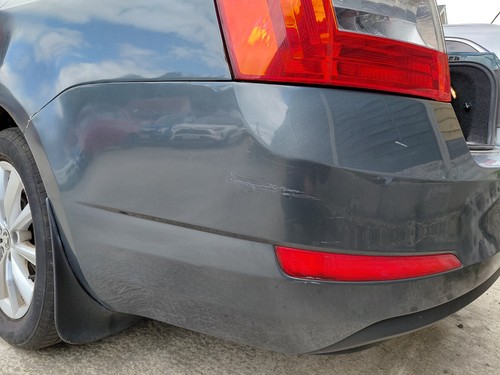 Skoda octavia 2013 rear - skoda,