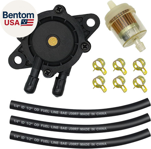 Fuel pump with - fuel, filter