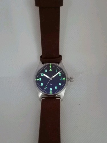Pilot military watch sapphire - military,