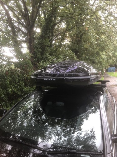 Exodus roof box - exodus,