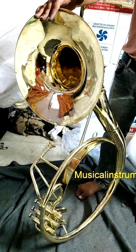 Sousaphone bell tuba - sousaphone, of