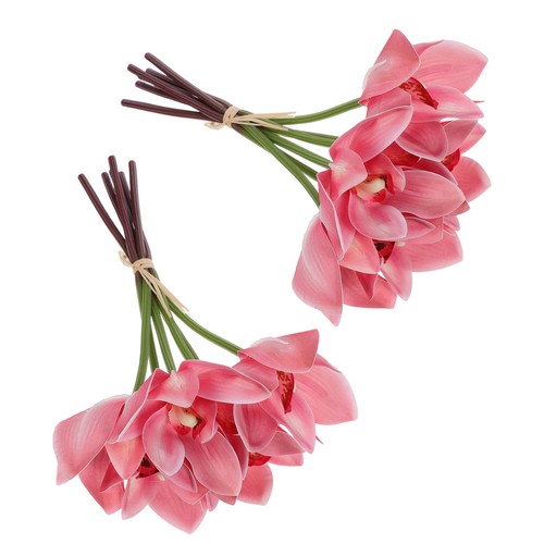 Reusable artificial cymbidium - reusable,