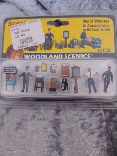 Woodland scenics scale - ho,