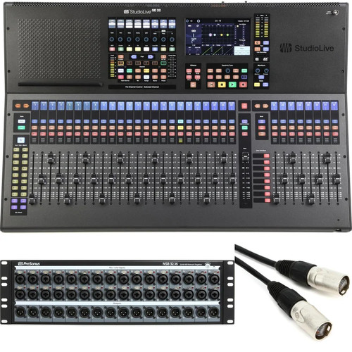 Presonus studiolive series iii - studiolive,