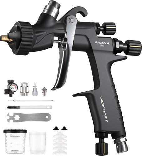 Drizzle pro lvlp spray gun - gun, –