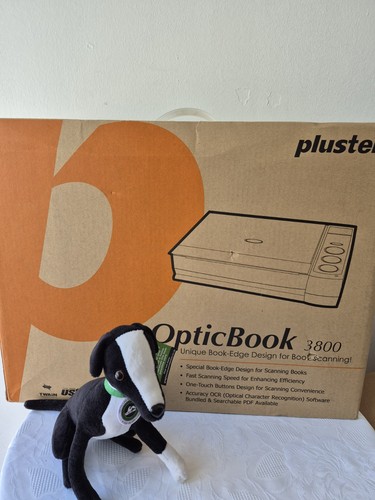 Brand new plustek - new,